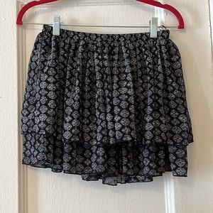 ❗️Flowy Silk Skirt